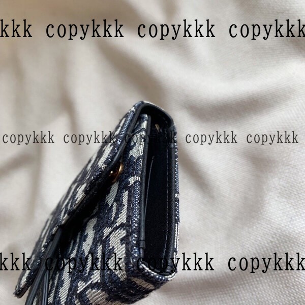 人気 ディオール 折り財布 コピー - wallets-01336 画像 9