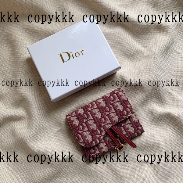 送料無料 ディオール 折り財布 スーパーコピー - wallets-01337