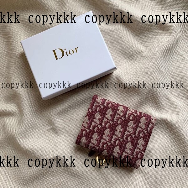 送料無料 ディオール 折り財布 スーパーコピー - wallets-01337 画像 2