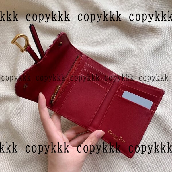 送料無料 ディオール 折り財布 スーパーコピー - wallets-01337 画像 7