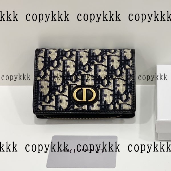 人気 ディオール 折り財布 コピー - wallets-01288 メイン画像
