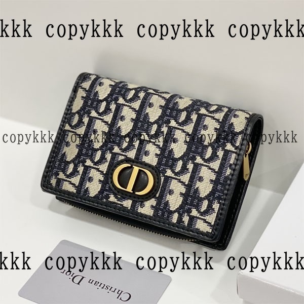 人気 ディオール 折り財布 コピー - wallets-01288 画像 2