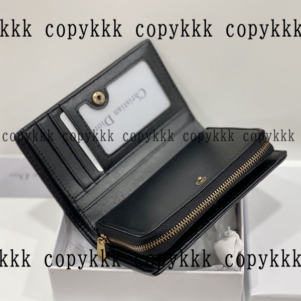 人気 ディオール 折り財布 コピー - wallets-01288 画像 4