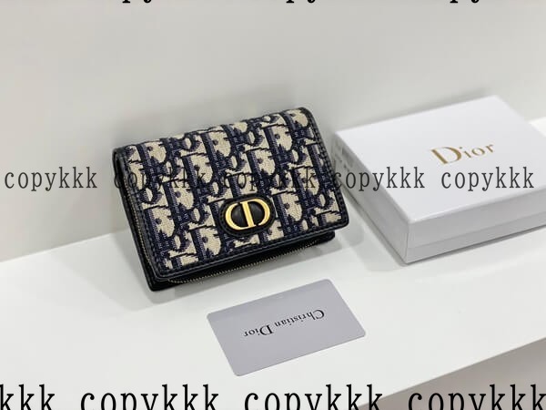 人気 ディオール 折り財布 コピー - wallets-01288 画像 6