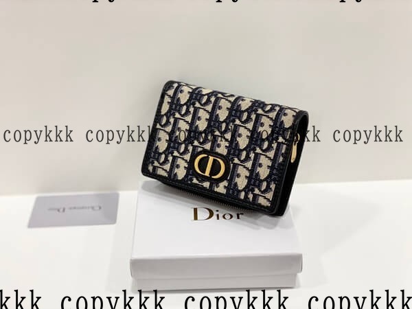 人気 ディオール 折り財布 コピー - wallets-01288 画像 7