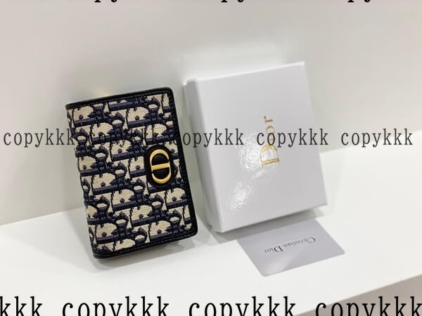 人気 ディオール 折り財布 コピー - wallets-01288 画像 9