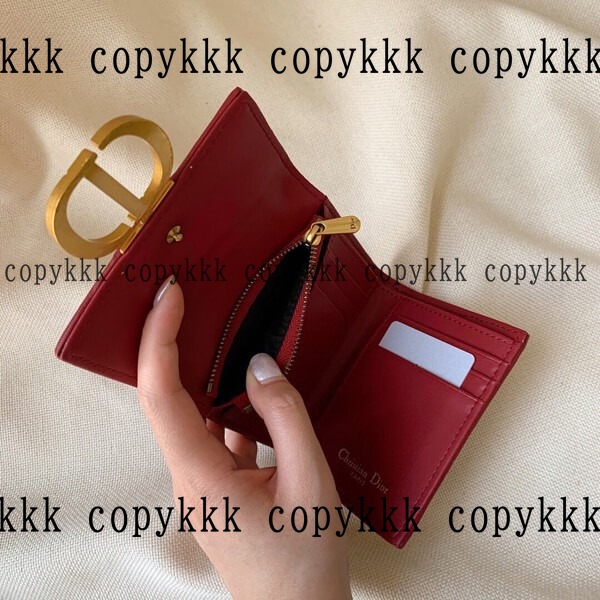 送料無料 ディオール 折り財布 スーパーコピー - wallets-01289 画像 8