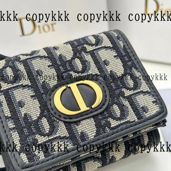 ディオール 折り財布 コピー 送料無料 - wallets-01290 画像 4