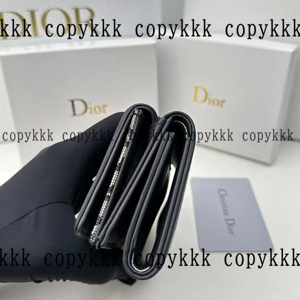 ディオール 折り財布 コピー 送料無料 - wallets-01290 画像 5
