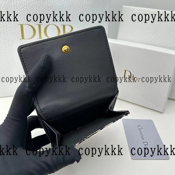 ディオール 折り財布 コピー 送料無料 - wallets-01290 画像 6