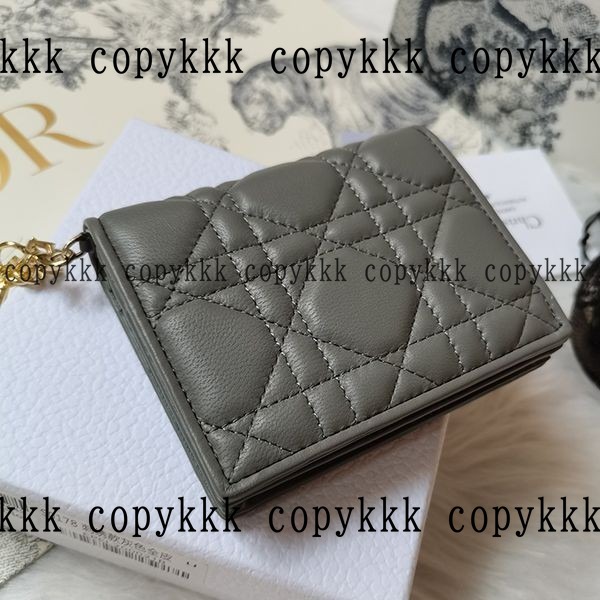 大人気 ディオール 折り財布 N級品 - wallets-01291 画像 3
