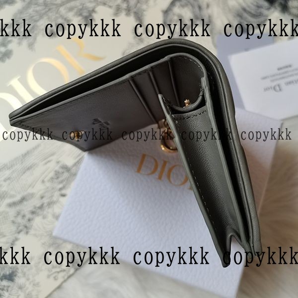 大人気 ディオール 折り財布 N級品 - wallets-01291 画像 4