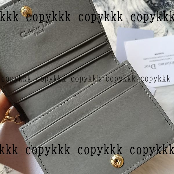 大人気 ディオール 折り財布 N級品 - wallets-01291 画像 6