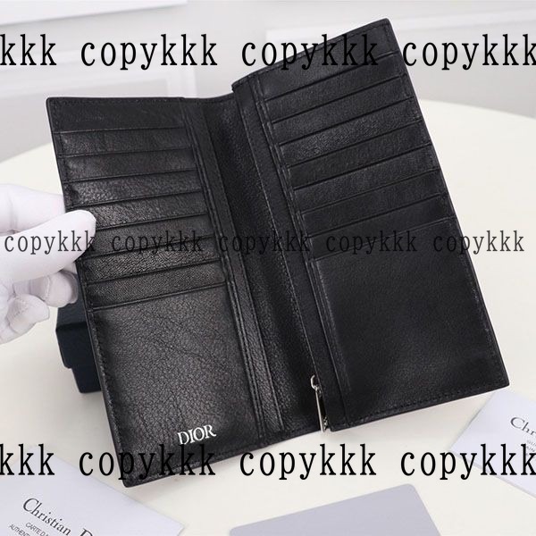 人気 ディオール 長財布 コピー - wallets-01357 画像 5