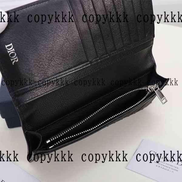人気 ディオール 長財布 コピー - wallets-01357 画像 7