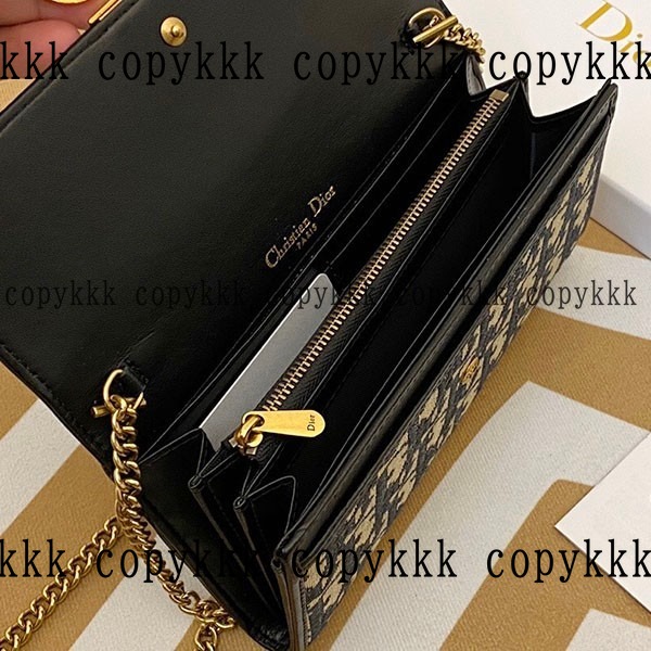 人気 ディオール 長財布 コピー - wallets-01342 画像 6