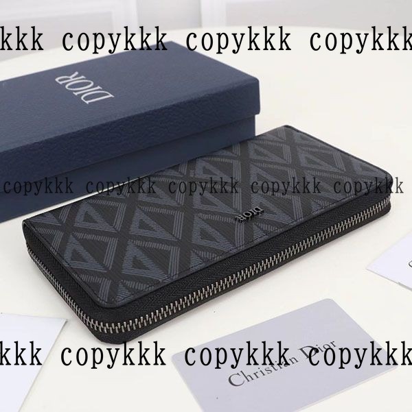 人気 ディオール 長財布 コピー - wallets-01346 画像 4