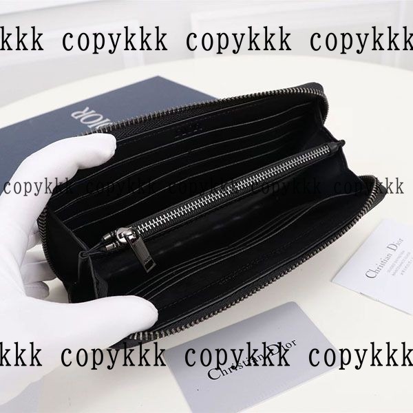 人気 ディオール 長財布 コピー - wallets-01346 画像 7