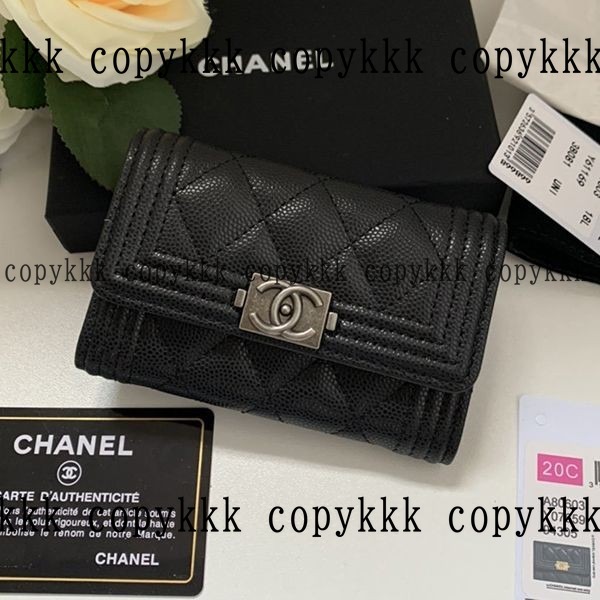 シャネル カードケース コピー 送料無料 - wallets-00281 おすすめN級品