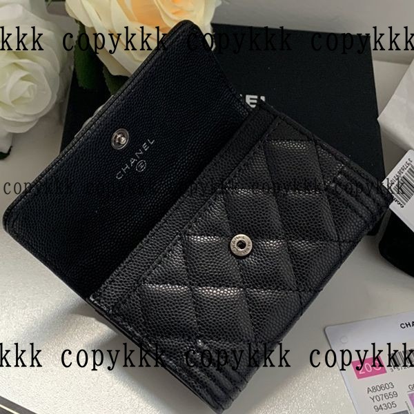 シャネル カードケース コピー 送料無料 - wallets-00281 画像 3