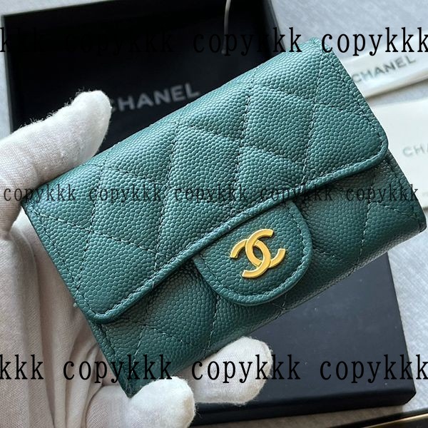 シャネル カードケース コピー 送料無料 - wallets-00283 画像 3