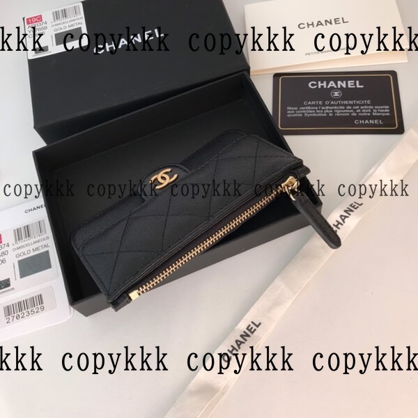 送料無料 シャネル カードケース スーパーコピー - wallets-00294 画像 3