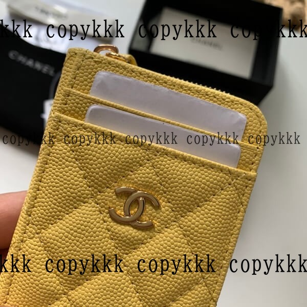 シャネル カードケース コピー 送料無料 - wallets-00296 画像 3