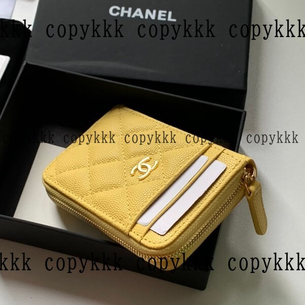 シャネル カードケース コピー 送料無料 - wallets-00296 画像 5
