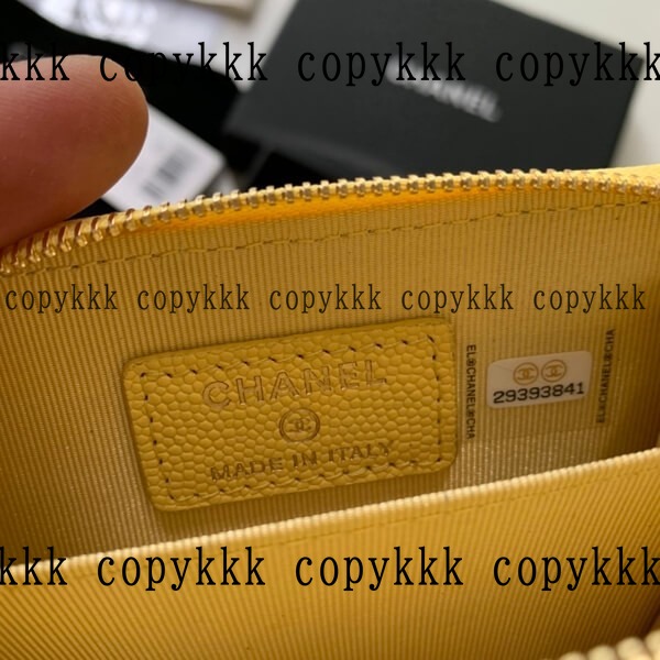 シャネル カードケース コピー 送料無料 - wallets-00296 画像 9