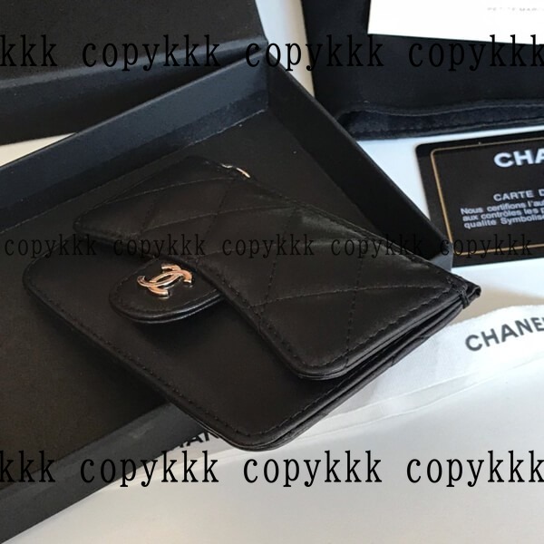 送料無料 シャネル カードケース スーパーコピー - wallets-00298 画像 4
