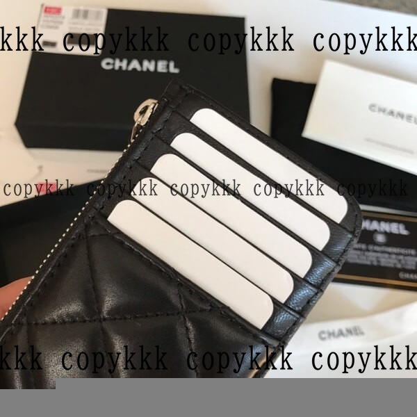 送料無料 シャネル カードケース スーパーコピー - wallets-00298 画像 5