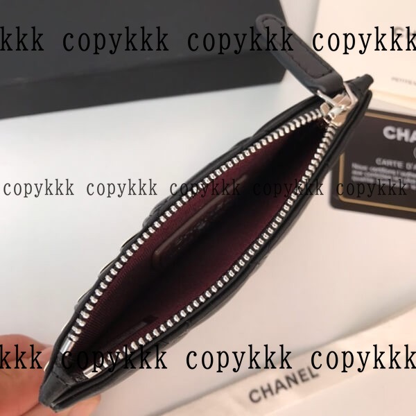 送料無料 シャネル カードケース スーパーコピー - wallets-00298 画像 9