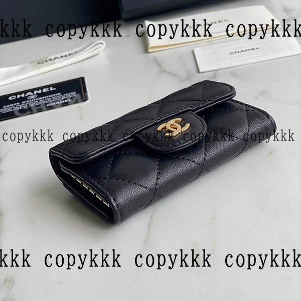 シャネル カードケース N級品 激安通販 - wallets-00272 画像 4