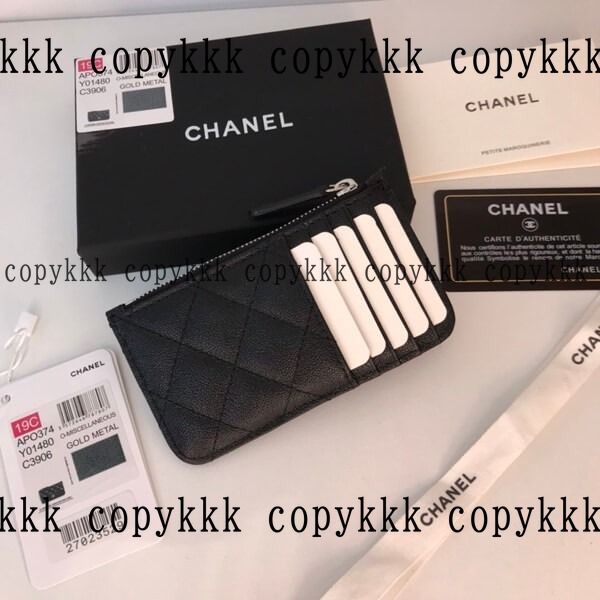 シャネル カードケース N級品 激安通販 - wallets-00300 画像 2