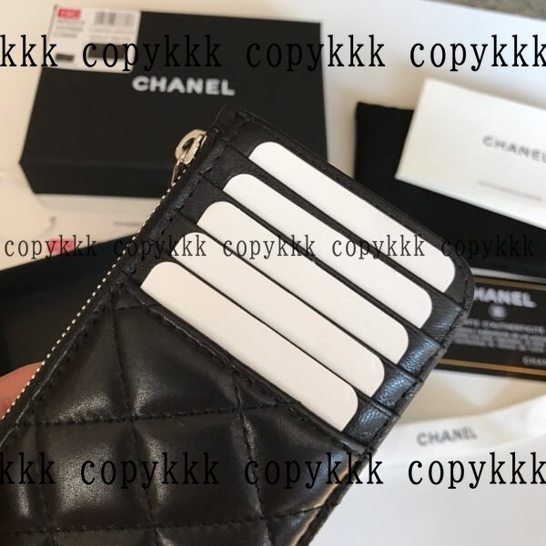 人気 シャネル カードケース コピー - wallets-00301 画像 4