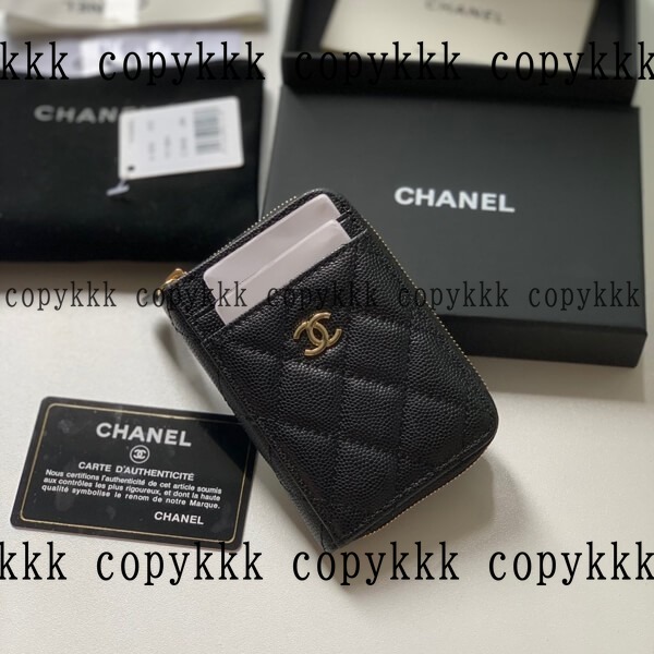 格安 シャネル カードケース スーパーコピー - wallets-00273