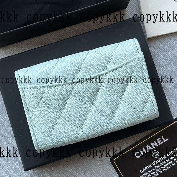 シャネル カードケース コピー 送料無料 - wallets-00274 画像 4