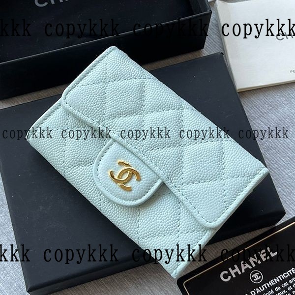 シャネル カードケース コピー 送料無料 - wallets-00274 画像 5