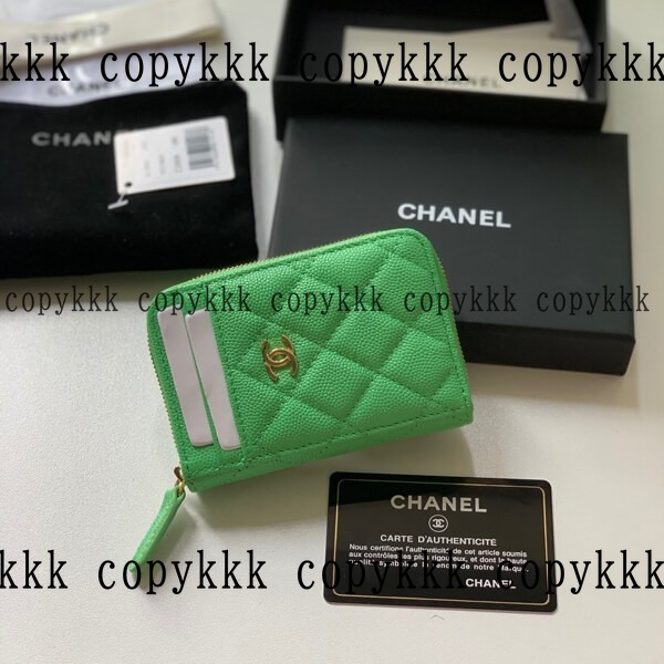 シャネル カードケース コピー 送料無料 - wallets-00276 メイン画像