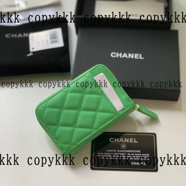 シャネル カードケース コピー 送料無料 - wallets-00276 画像 2