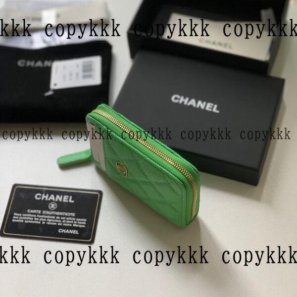 シャネル カードケース コピー 送料無料 - wallets-00276 画像 3