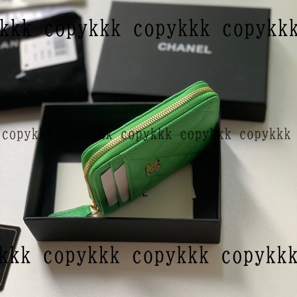シャネル カードケース コピー 送料無料 - wallets-00276 画像 4