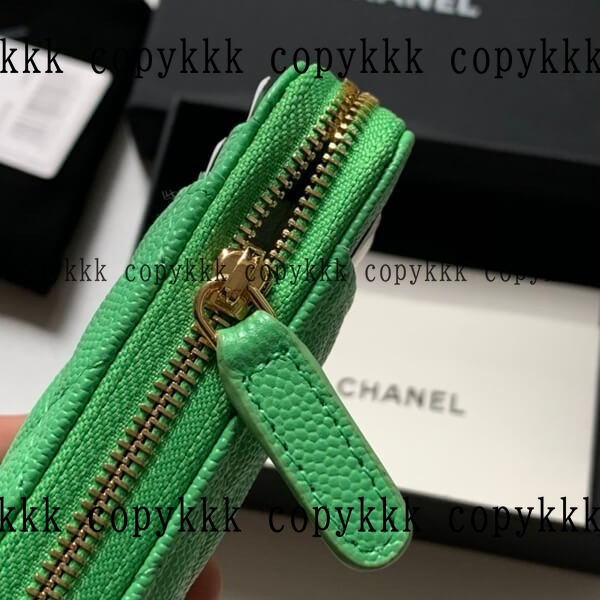 シャネル カードケース コピー 送料無料 - wallets-00276 画像 6