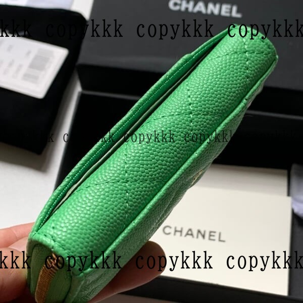 シャネル カードケース コピー 送料無料 - wallets-00276 画像 7
