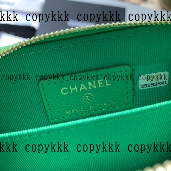 シャネル カードケース コピー 送料無料 - wallets-00276 画像 9