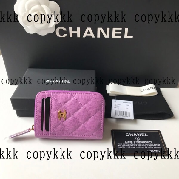 人気 シャネル カードケース コピー - wallets-00277 メイン画像
