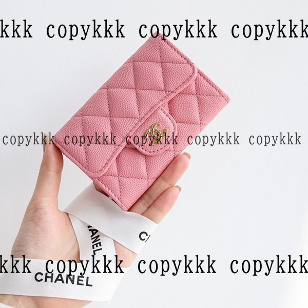 シャネル カードケース コピー 送料無料 - wallets-00278 画像 2