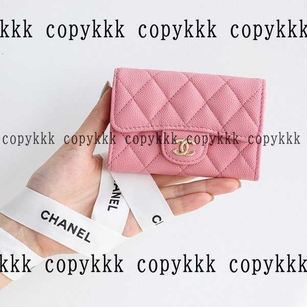 シャネル カードケース コピー 送料無料 - wallets-00278 画像 3