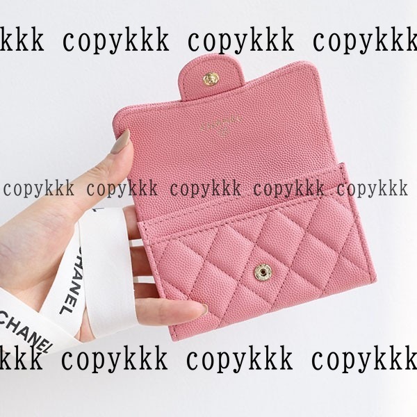 シャネル カードケース コピー 送料無料 - wallets-00278 画像 8