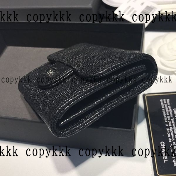 シャネル コインパース N級品 激安通販 - wallets-00302 画像 5